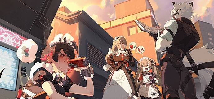 《绝区零》全平台预约人数突破2000万！《绝区零》全平台预约人数突破2000万！任务目标完成，欢迎再次指名维多利亚家政