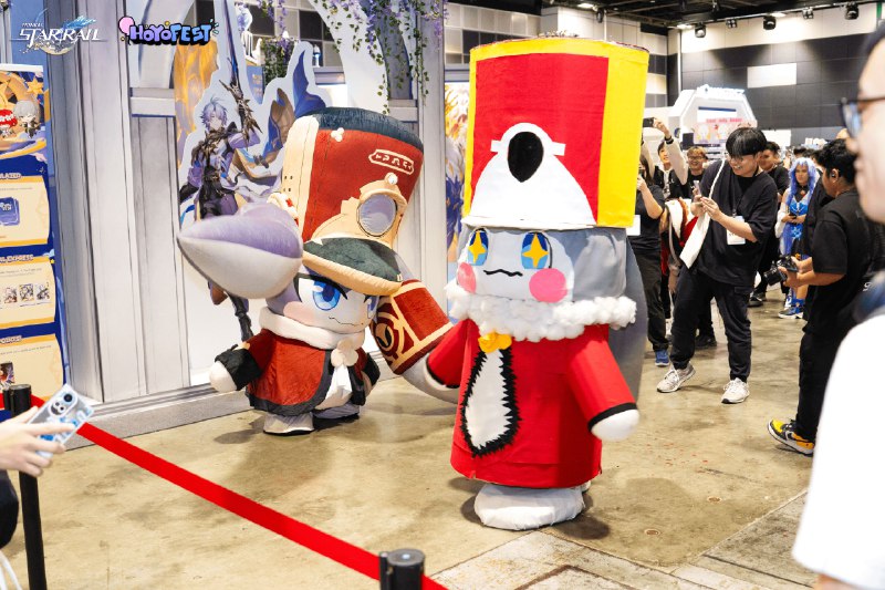 HoYo FEST 2025 Has Officially Concluded! 🎉Hello Trailblazer,#HoYoFEST2025 offline event has officially ended!Thank you for your support and enthusiasm throughout the event~We hope this journey brought you unforgettable memories!Until we meet again! May this journey lead us starward.source @ZZZ_Game #hoyoverseHoYo FEST 2025 Has Officially Concluded! 🎉Hello Trailblazer,#HoYoFEST2025 offline event has officially ended!Thank you for your support and enthusiasm throughout the event~We hope this journey brought you unforgettable memories!Until we meet again! May this journey lead us starward.source @ZZZ_Game #hoyoverse