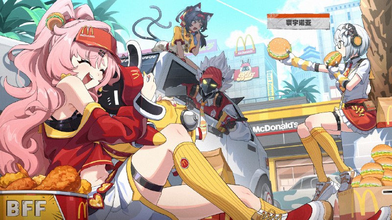 丽都涂鸦墙 | 《绝区零》12月同人绘画展示丽都涂鸦墙 | 绝区零12月同人绘画展示 感谢绳匠们的精彩创作~【补充说明】1.本次作品中涉及的角色内容均为玩家二次创作，不代表游戏内设定；2.作品展示排序不分先后，感谢绳匠的创作；3.本次转载均已获得对应作者授权