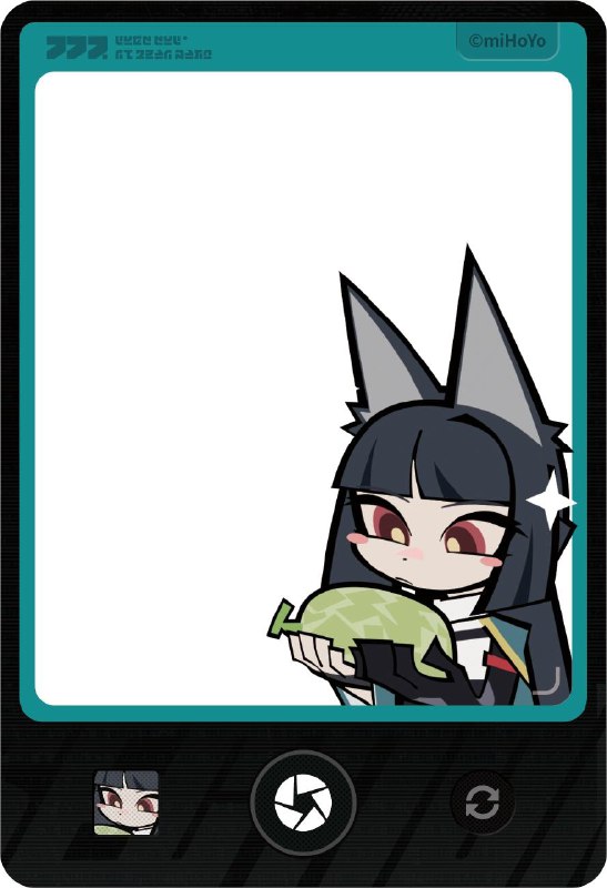 【丽都放大镜】特别篇3 | 蜜瓜味的意外收获？！「嗯呢？嗯呢！（这个拍立得，是雅小姐！）」「你也要参加本店的活动吗？在本店进行拍照打卡，即可免费获得高级蜜瓜一个哦！」「嗯呢？嗯呢！（嘟卡也要打卡，但是想要拍立得！）」「还需要再帮我宣传一下，才能给你这张珍贵照片的照片哦