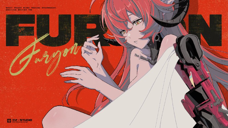 《绝区零》奥菲丝&鬼火EP | FURYON 狂怒觉醒我踏火而来，先声已至