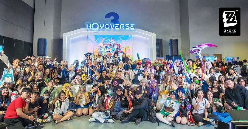 HoYo FEST 2025 Highlights Recap!We're blown away by the passion shown by each and every one of you! Thank you all for supporting HoYo FEST 2025!Let's take a look at some highlights from the event~source @ZZZ_Game #hoyoverseHoYo FEST 2025 Highlights Recap!We're blown away by the passion shown by each and every one of you! Thank you all for supporting HoYo FEST 2025!Let's take a look at some highlights from the event~source @ZZZ_Game #hoyoverse