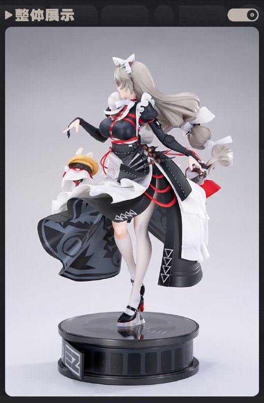 新品情报 | 阵营系列 维多利亚家政 丽娜 1/7手办「遵从您的指令