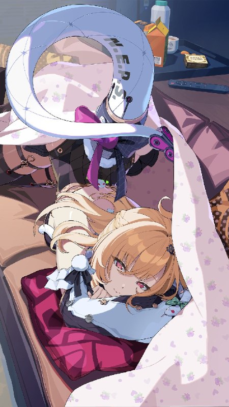 不可售影像丨希希芙「好温暖~ 好幸福~」「可以...再让我多睡一个晚上吗？」source @ZZZ_Game