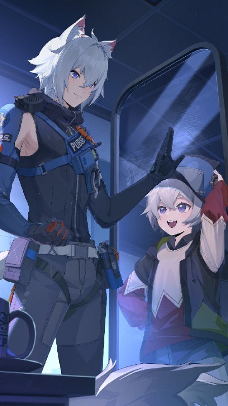 不可售影像丨赛斯·洛威尔「我哥成为治安官的时候，我也以为他就像小时候和我说的那样，是要成为正义的英雄，保护无辜的人…现在却…」「算了，没关系，总有一天我会比现在的哥哥还要优秀