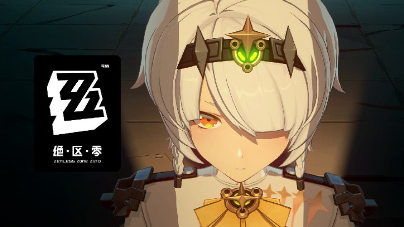 《绝区零》零号·安比角色展示 | 第零适格者7秒，大概7秒后，我就会坠入高活性以太区