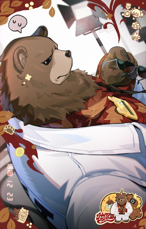 生日快乐本丨沉淀一套打法「我们澄辉坪那组宣传照反响特别好，得乘胜追击！本，我们再拍一组吧！」「没问题，社长！这次您希望我呈现什么样的风格呢？」「上次是威武专业的路线，这次我们试试亲切、温暖的感觉，你觉得怎么样？」「好…好的