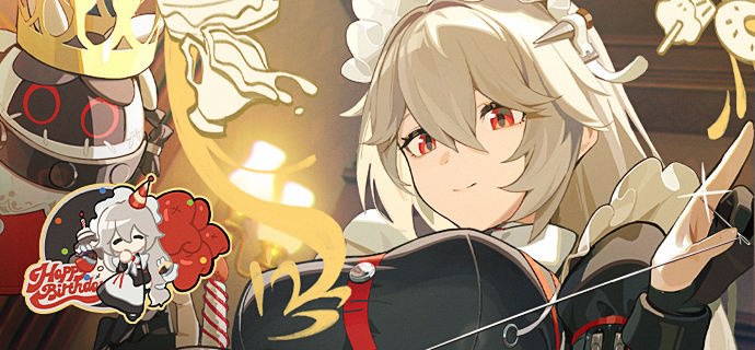 生日快乐丽娜丨优雅进行曲「和大家一起庆祝生日，但他们说什么都不让我亲自下厨