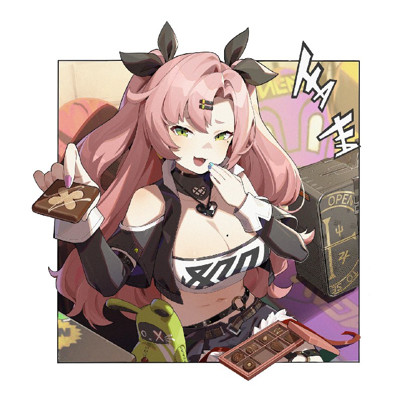 终成眷属 | 祝绳匠们情人节快乐！“想要适合今天观看的录像带，唔嗯……”“这部怎么样，超惊悚动作大片，全程心脏怦怦跳！”“推荐礼物的话，不如选狡兔屋自制的巧克力吧？”“添加了神秘成分，保证一见钟情，看在熟人的份上给你打八折~”source @ZZZNewsletter终成眷属 | 祝绳匠们情人节快乐！“想要适合今天观看的录像带，唔嗯……”“这部怎么样，超惊悚动作大片，全程心脏怦怦跳！”“推荐礼物的话，不如选狡兔屋自制的巧克力吧？”“添加了神秘成分，保证一见钟情，看在熟人的份上给你打八折~”source @ZZZNewsletter