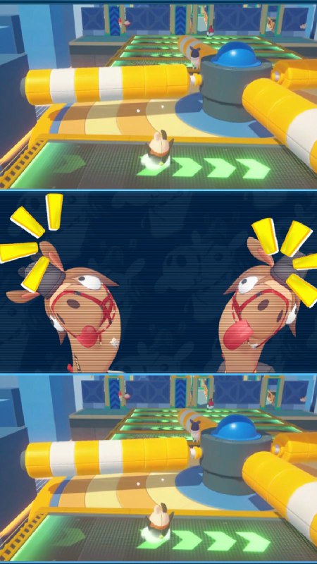 Random Play | 午德马呀&午德马马呀！“看好了铃，这次我一次都不会MISS的！”“哥哥，你带着马头头套说出这种台词可完全没有说服力哦...”source @ZZZ_Game