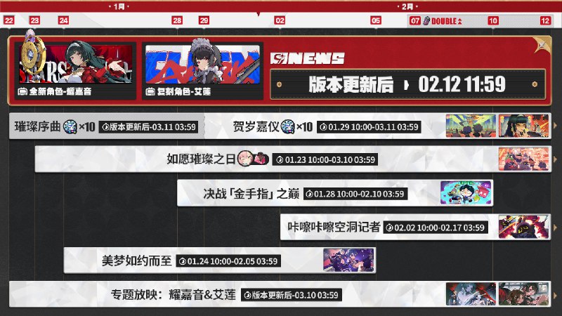 1.5 上半家庭活动日历@ZZZ_Game #活动日历