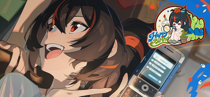 生日快乐朱鸢丨平凡和珍贵相同「妈，没事啦，不是什么工作消息，是组里的大家在给我发祝福呢