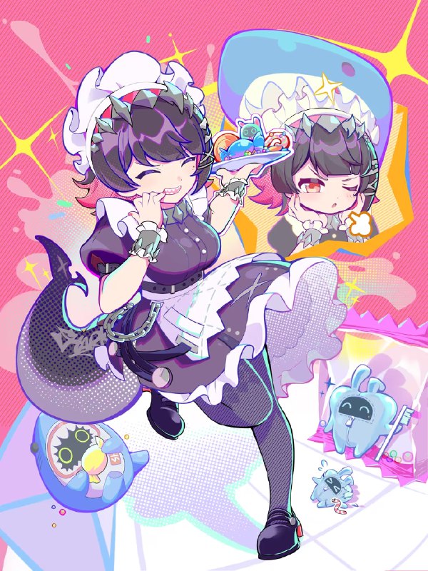 「鲨鱼、没有蛀牙！」「为什么能一口咬碎棒棒糖？鲨鱼的牙可是很锋利的哦，看好了，啊——」source @BangBooBang #爱牙日「鲨鱼、没有蛀牙！」「为什么能一口咬碎棒棒糖？鲨鱼的牙可是很锋利的哦，看好了，啊——」source @BangBooBang #爱牙日