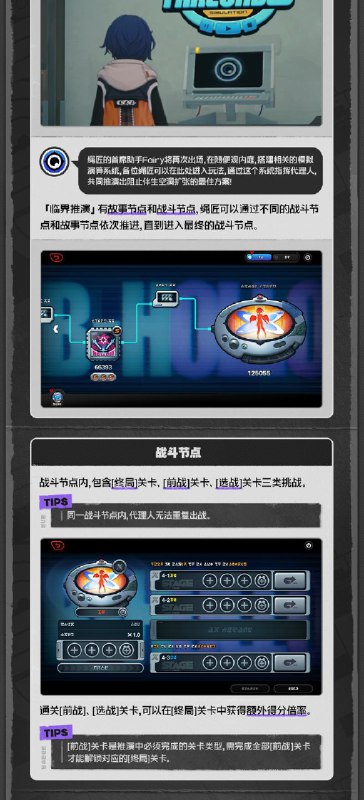 丽都修葺漫谈Vol.6：系统迭代篇绳匠们好！本期为大家带来的是2.3版本全新玩法「临界推演」的相关介绍和系统相关的迭代内容，一起来看看吧！source @ZZZ_Game #丽都修葺漫谈丽都修葺漫谈Vol.6：系统迭代篇绳匠们好！本期为大家带来的是2.3版本全新玩法「临界推演」的相关介绍和系统相关的迭代内容，一起来看看吧！source @ZZZ_Game #丽都修葺漫谈