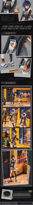 新品情报丨GSC POP UP PARADE SP铃&哲手办想惬意地窝在家里看部好电影？记得先去录像店「RandomPlay」逛逛