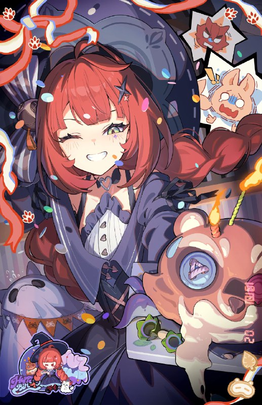 生日快乐柚叶丨南瓜、蓝莓、鼻涕虫！「本来杂乱无章的房间，竟然变得如此井井有条，甚至沿中轴对称…」「看来是有家伙躲在暗处准备着惊喜恶作剧呢~」「要是被我抓到，可要吃完一整个僵尸怪熊味的蛋糕噢！」source @ZZZ_Game #生日贺图生日快乐柚叶丨南瓜、蓝莓、鼻涕虫！「本来杂乱无章的房间，竟然变得如此井井有条，甚至沿中轴对称…」「看来是有家伙躲在暗处准备着惊喜恶作剧呢~」「要是被我抓到，可要吃完一整个僵尸怪熊味的蛋糕噢！」source @ZZZ_Game #生日贺图