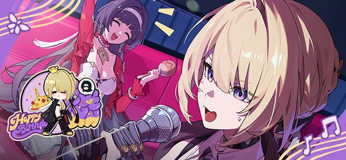 生日快乐伊芙琳丨此刻的闪耀「伊芙！把工作都抛到脑后吧，今天就换我来为你应援~」「小姐…」「哎呀，别害羞嘛！我帮你起个头吧~」「♪再不会让承诺被敷衍…」source @ZZZ_Game #生日贺图生日快乐伊芙琳丨此刻的闪耀「伊芙！把工作都抛到脑后吧，今天就换我来为你应援~」「小姐…」「哎呀，别害羞嘛！我帮你起个头吧~」「♪再不会让承诺被敷衍…」source @ZZZ_Game #生日贺图